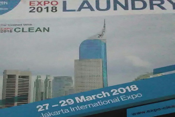 Expo clean and laundry 2018