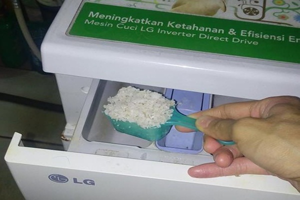 Garam krosok pengganti deterjen laundry