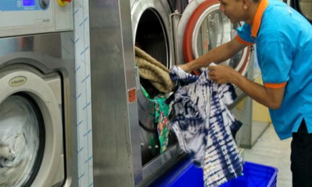 Lembaga sertifikasi profesi laundry Indonesia