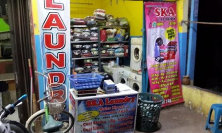 Bisnis laundry di Bekasi