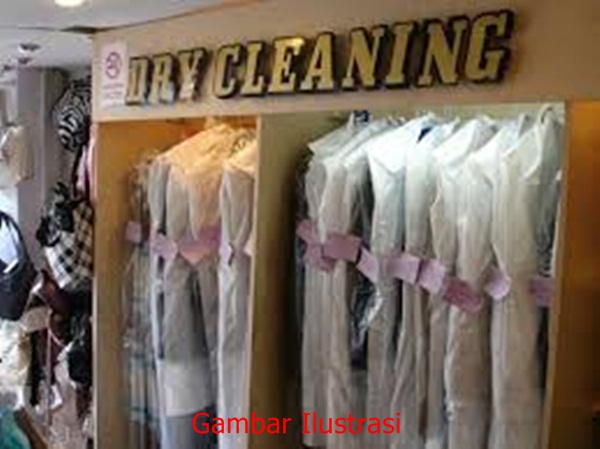 Dry Cleaning berbahaya bagi kesehatan