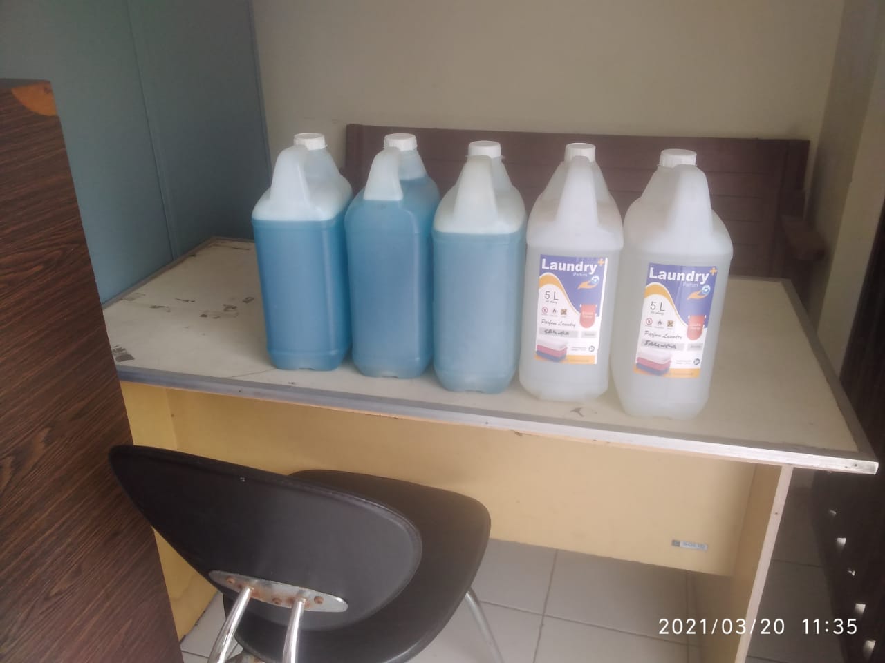 Parfum deterjen laundry di Bekasi