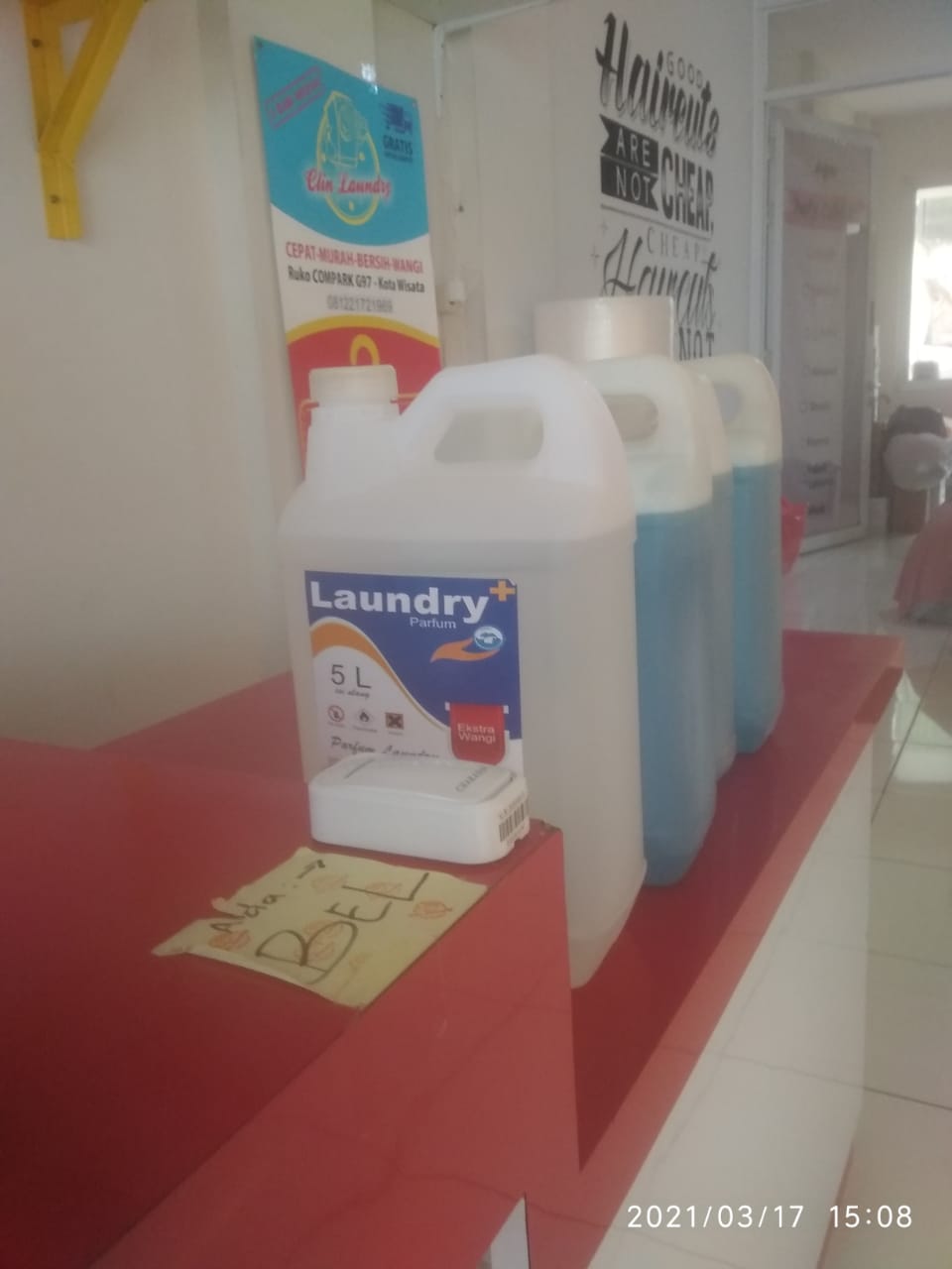 Parfum laundry favorit tahan lama