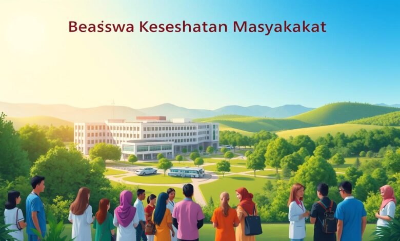 Beasiswa Kesehatan Masyarakat