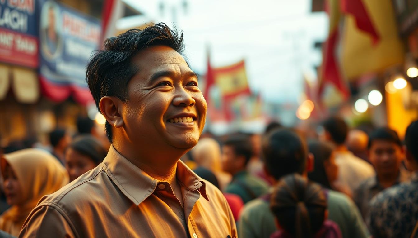 Bro Ron Optimistis di Pemilu Raya PSI