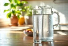 minum air putih yang cukup